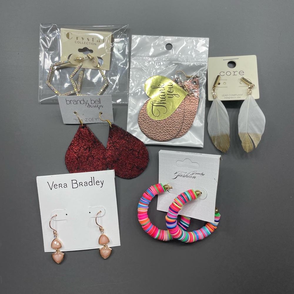 Earring lot